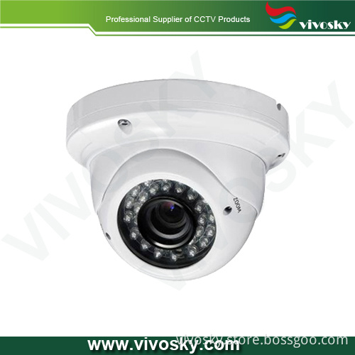 Vandal-Proof Dome Camera with 30m IR and Vari-Focal Lens (VSC-339)